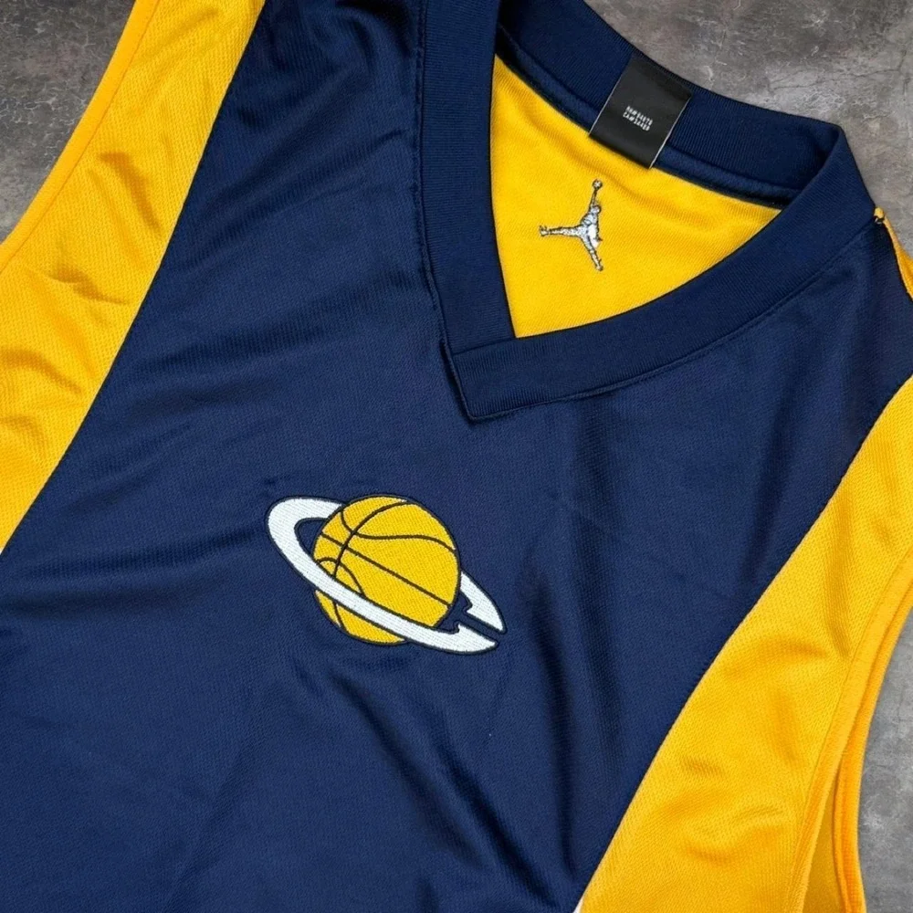 Vintage Jordan California Berkeley Sleeveless Basketball Jersey Mens Size Medium